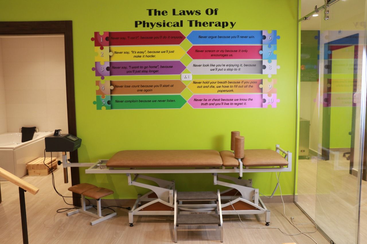 Physical Therapy Room